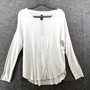 Kit and Ace White Long Sleeve Tee